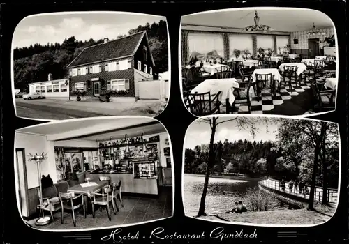 Ak Ennepetal im Ruhrgebiet, Hotel-Restaurant Gundlach