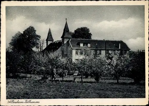 Ak Volmarstein Wetter an der Ruhr, Krüppelheilanstalten, Altersheim Bethanien