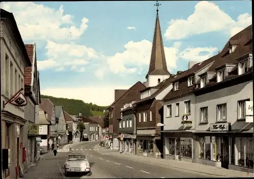Ak Freienohl Meschede im Sauerland, Hauptstraße