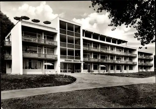 Ak Oberwinter am Rhein Remagen, Johannes Junglas Haus