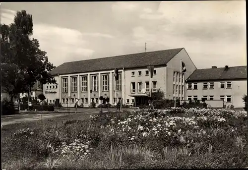 Ak Ostseebad Boltenhagen, FDGB Erholungsheim Fritz Reuter