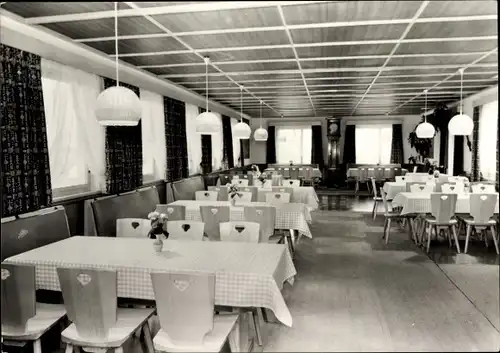 Ak Groß Stieten in Mecklenburg, Gaststätte Mecklenburger Mühle, Bauernstube