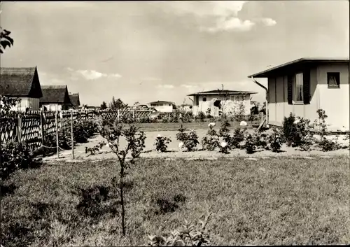 Ak Börgerende Rethwisch Kr. Bad Doberan, Bungalows