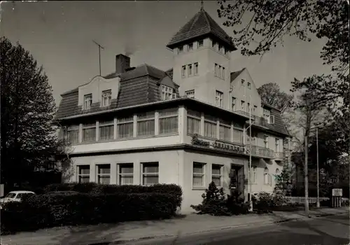 Foto Ak Ostseebad Kühlungsborn, Pension, Außenansicht