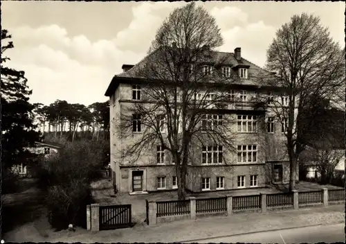 Ak Ostseebad Kühlungsborn, Erholungsheim Lindenhof