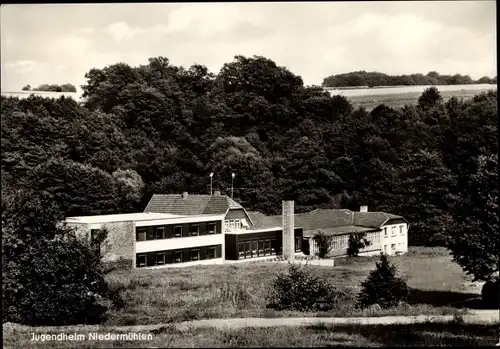 Ak Asbach im Westerwald, Jugendheim Niedermühlen