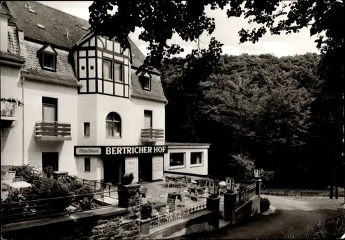 Ak Bad Bertrich an der Mosel Eifel, Hotel-Restaurant-Cafe Bertricher Hof