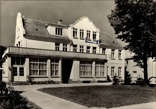 Ak Crivitz in Mecklenburg, Christliches Altersheim Elim