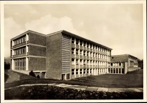 Ak Lindenthal Köln am Rhein, Liebfrauenschule, Brucknerstraße 15