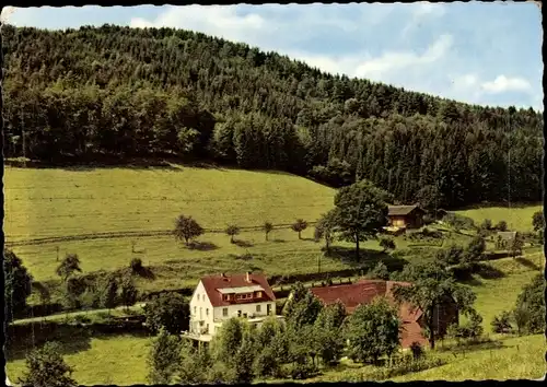 Ak Unter Sensbach Oberzent im Odenwald, Erholungsheim Haus Falkenberg