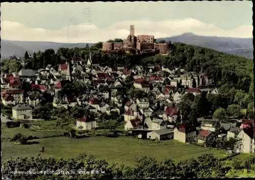 Ak Königstein im Taunus, Blick auf den Ort