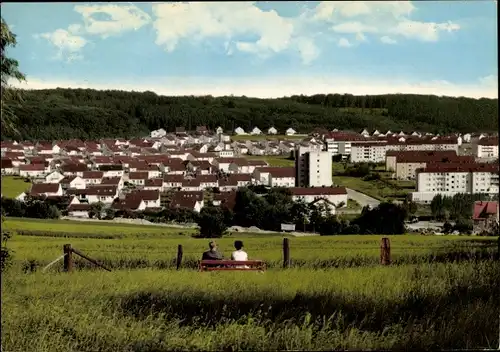Ak Lahrfeld Menden im Sauerland, Blick auf den Ort