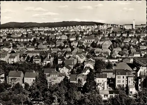 Ak Arnsberg im Sauerland Westfalen, Blick auf die Neustadt mit St. Piuskirche
