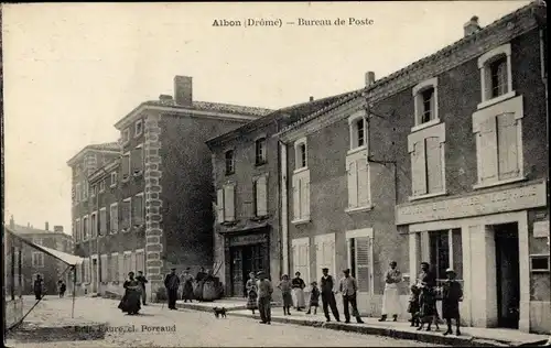 Ak Albon Drôme, Bureau de Poste