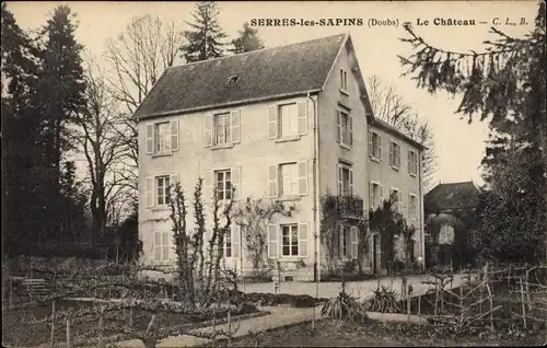 Ak Serre les Sapins Doubs, Le Chateau
