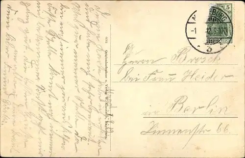 Ak Magdeburg an der Elbe, Bismarck Denkmal