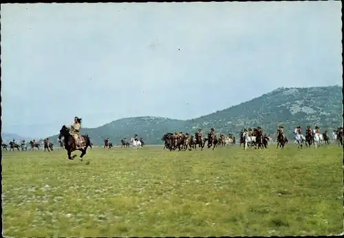 Ak Der Schatz im Silbersee, Filmszene