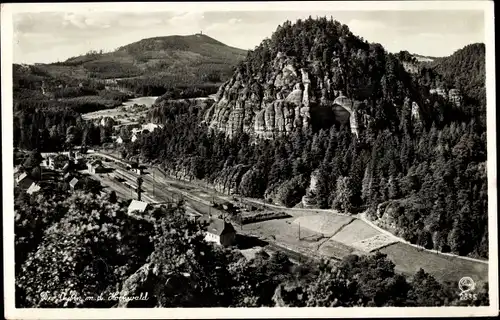 Ak Oybin in der Oberlausitz, Berg Oybin und Hochwald