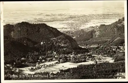 Ak Oybin in der Oberlausitz, Oybin, Hochwald