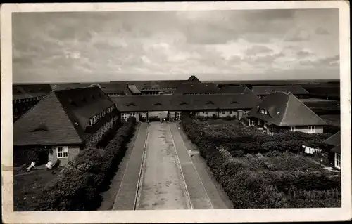 Ak Westerland auf Sylt, Nordsee-Sanatorium