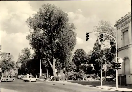 Ak Güstrow in Mecklenburg, Wilhelm-Pieck-Straße