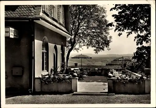 Ak Rödgen Obersdorf Wilnsdorf Nordrhein Westfalen, Hotel-Cafe Haus Stangier