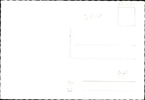 Ak Meschede im Sauerland, Teilansicht des Ortes