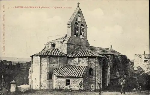 Ak Baume de Transit Drôme, L'Eglise