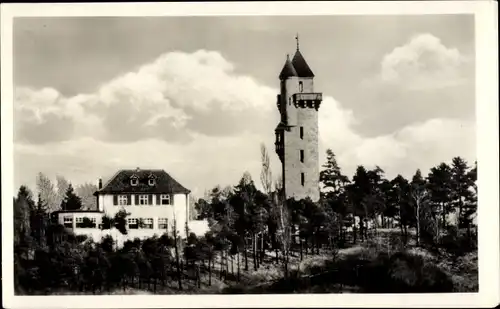 Ak Arnstadt in Thüringen, Berggasthaus Alteburg