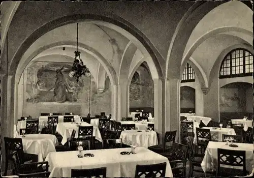 Ak Hansestadt Bremen, Ratskeller, Hauffsaal
