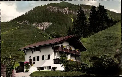 Ak Oberstdorf im Oberallgäu, Haus Ramminger