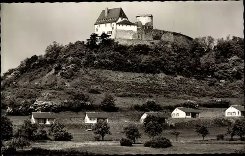 Ak Hering Otzberg im Odenwald, Blick zur Veste