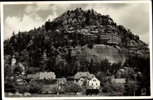 Ak Oybin in der Oberlausitz, Berg Oybin und Ort