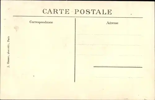 Ak Monoplan Blériot, piloté par Garros, Aéroplane, Aviateur