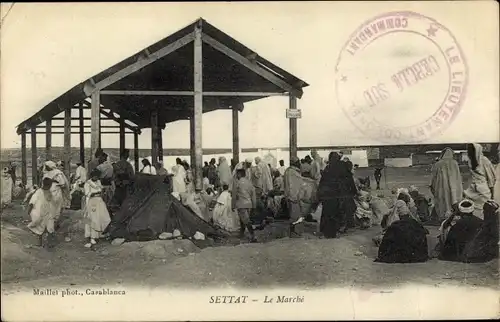 Ak Settat Marokko, Le Marche