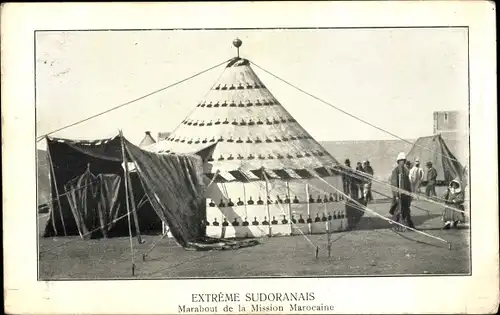 Ak Marokko, Marabout de la Mission Marocaine