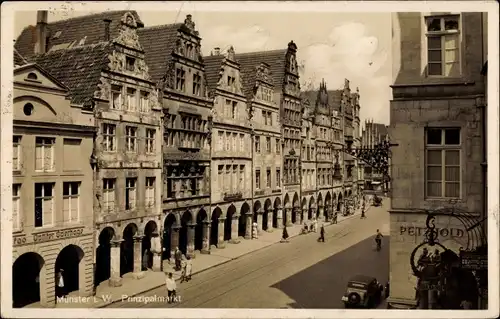 Ak Münster in Westfalen, Prinzipalmarkt