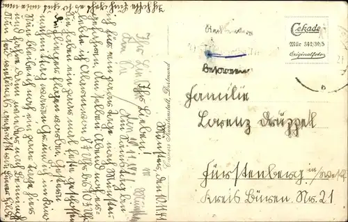 Ak Münster in Westfalen, Prinzipalmarkt