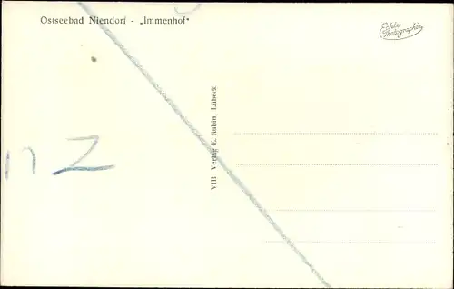 Ak Ostseebad Niendorf Timmendorfer Strand, Immenhof