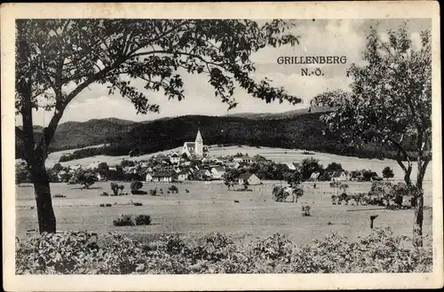 Ak Grillenberg Niederösterreich, Gesamtansicht