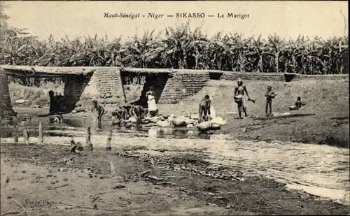 Ak Sikasso Mali, Haut Senegal, Niger, le Marigot