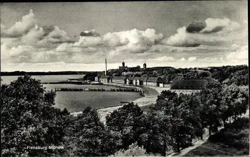 Ak Mürwik Flensburg in Schleswig Holstein, Teilansicht
