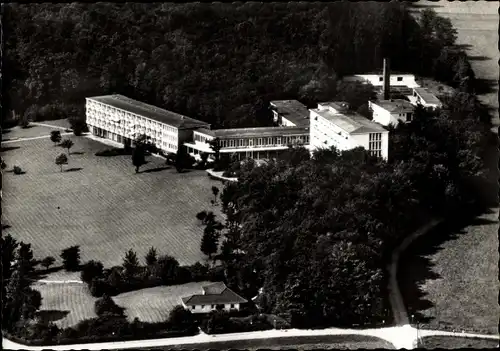 Ak Bad Rothenfelde am Teutoburger Wald, Sanatorium T. W. Herbert Manke, Fliegeraufnahme