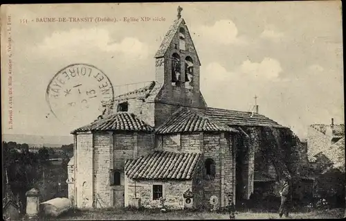 Ak Baume de Transit Drôme, L'Eglise