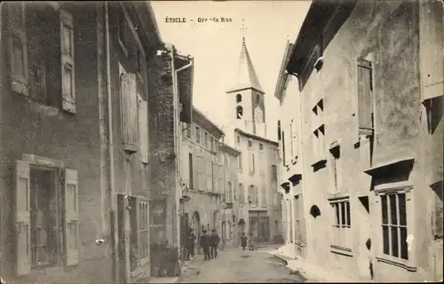 Ak Étoile Drôme, Grande Rue