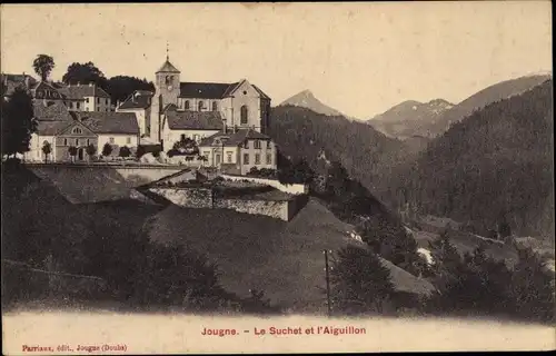 Ak Jougne Doubs, Le Suchet et l'Aiguillon