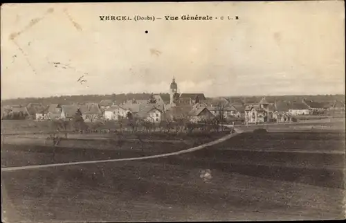 Ak Vercel Doubs, Vue Generale
