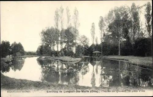 Ak Longueil Sainte Marie Oise, Chateau du Quesnoy