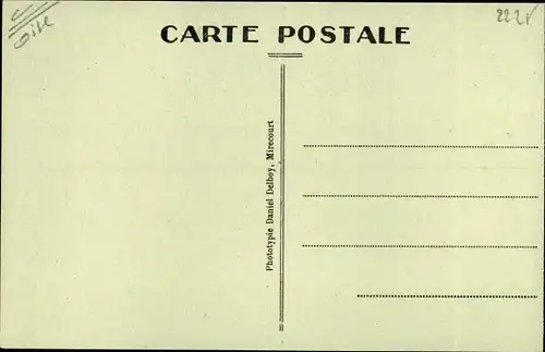 Ak Noyon Oise, Boulevard Ernest Noel