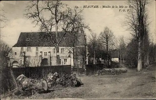 Ak Beauvais Oise, Moulin de la Mie au Roy